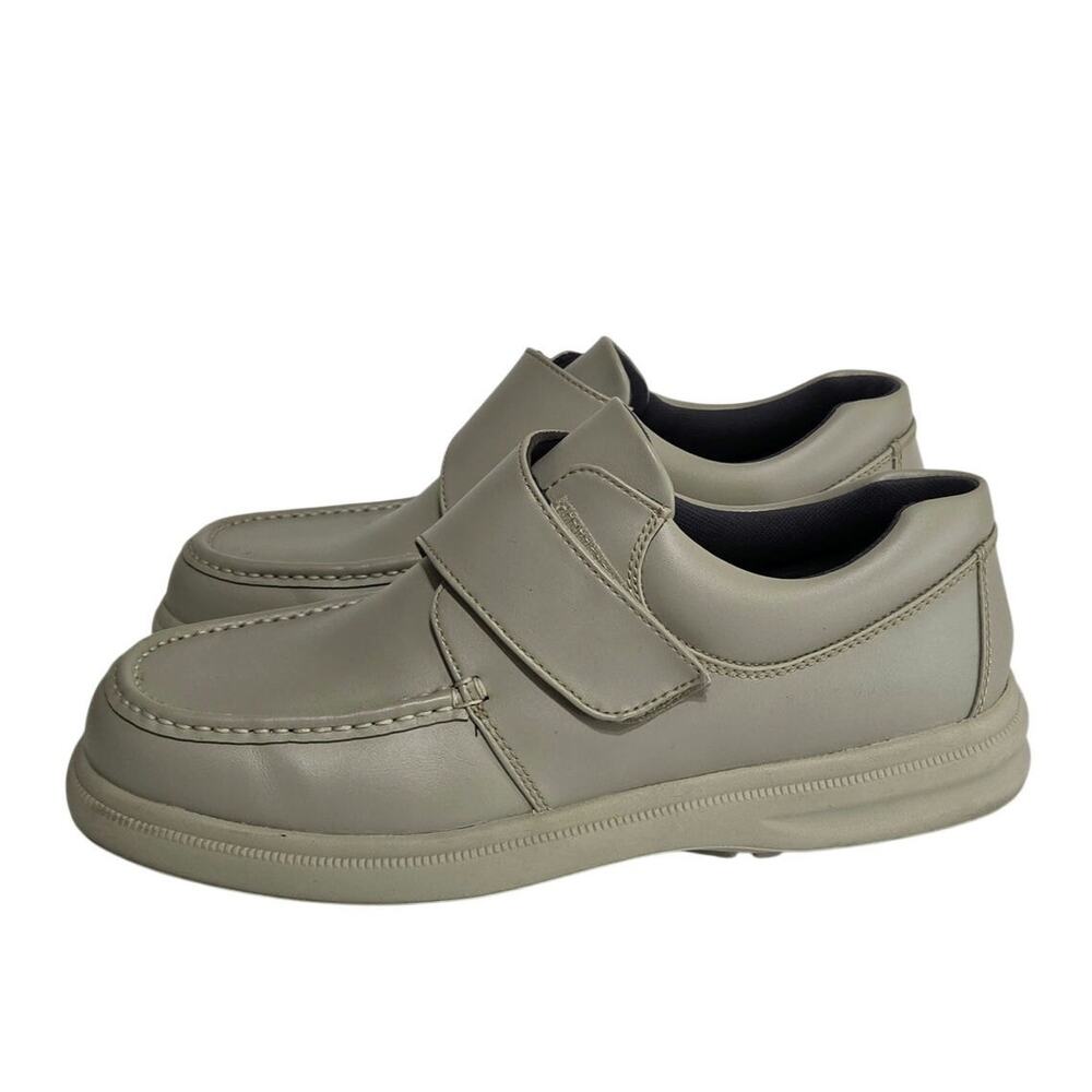 Hush Puppies Mens Size 12 Gil Cushioned Insole Oxfords Tan Cream Beige Medium